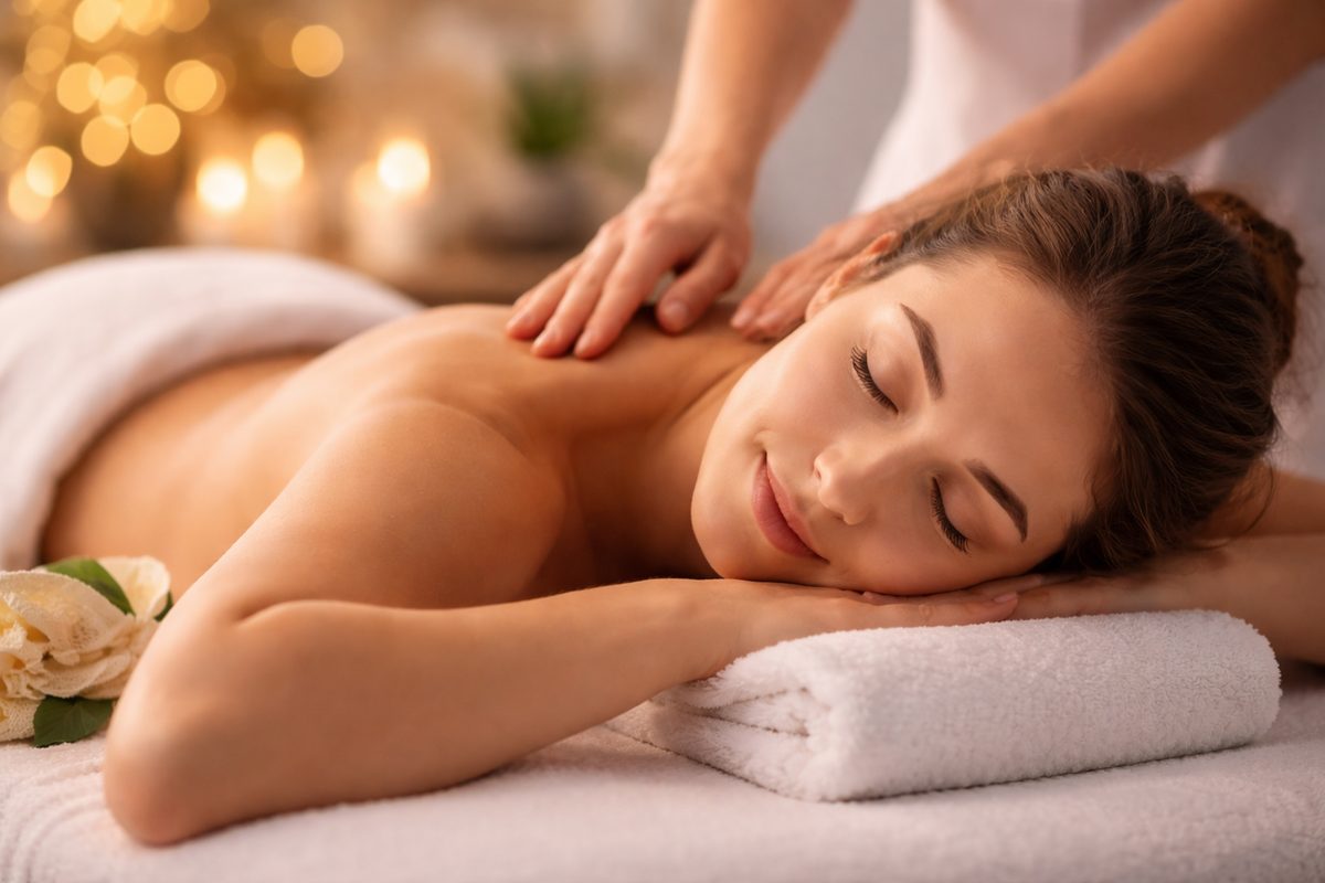 Deep relaxation massage